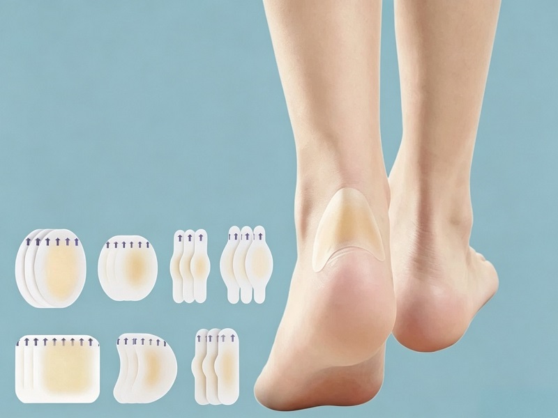 주자의 발 관리: 하이드로콜로이드 발뒤꿈치 패치를 보관할 가치가 있는 이유는 무엇입니까?