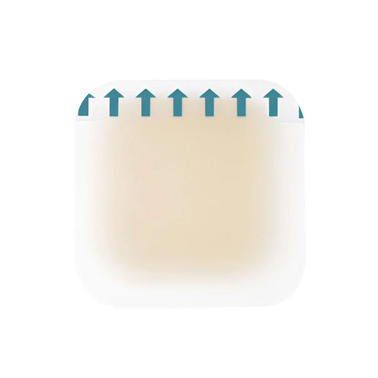 하이드로콜로이드 발뒤꿈치 물집 패드