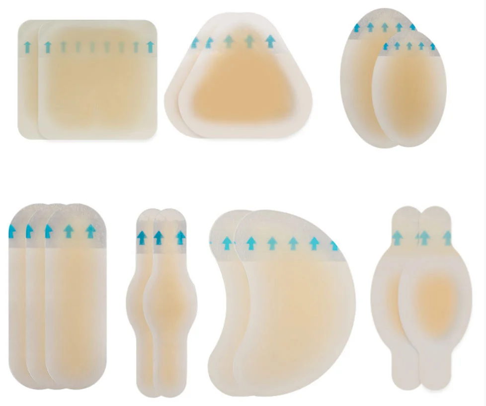 Advanced Hydrocolloid Healing Blister Bandages