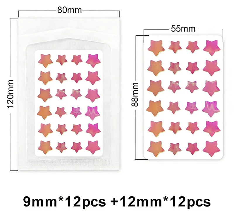 Hydrocolloid On Pimple