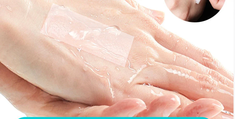 Waterproof Transparent Scar Patch With Pressure