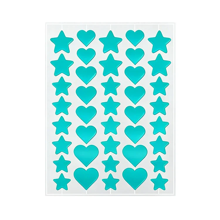 보이지 않는 여드름 패치