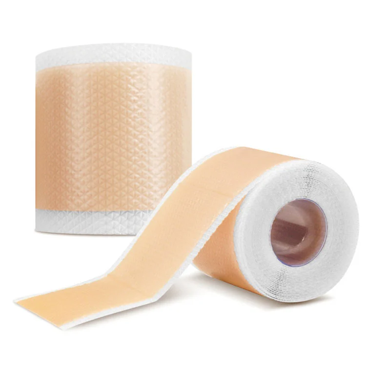 민감한 피부를 위한 방수 피부색 흉터 패치